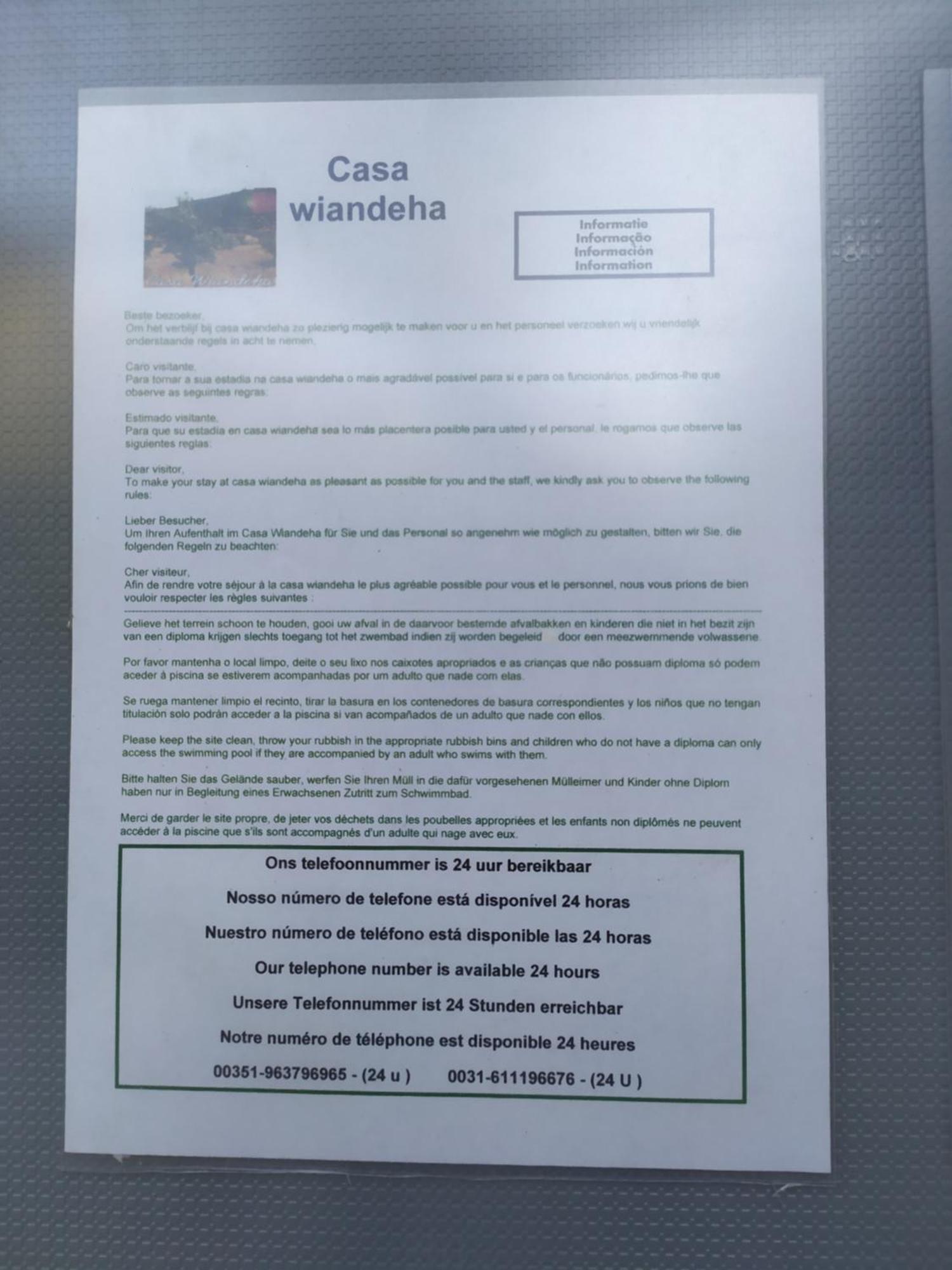 Casa Wiandeha Bed & Breakfast Figueiredo  Exterior foto